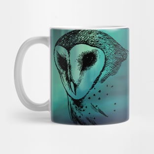 NORDIC OWL WINTER MAGIC LAPLAND Mug